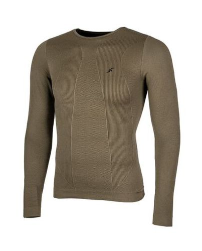חולצה תרמית לגבר OUTDOOR SEAMLESS
