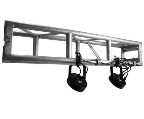 זוית נוספת On Stage LTA4880 Lighting Clamp with Cable Management (pair)