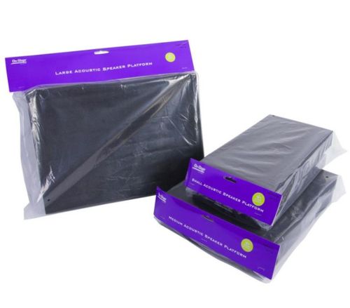 זוית נוספת On Stage ASP3011 Foam Speaker Platforms