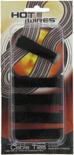 זוית נוספת On Stage CTA6600 Cable Ties (5-Pack)