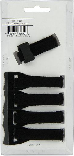 זוית נוספת On Stage CTA6600 Cable Ties (5-Pack)