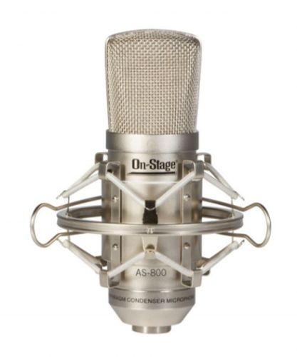 On Stage AS800 FET Condenser Mic