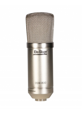 זוית נוספת On Stage AS800 FET Condenser Mic