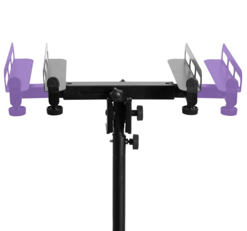 זוית נוספת On Stage MIX-400 Mobile Equipment Stand