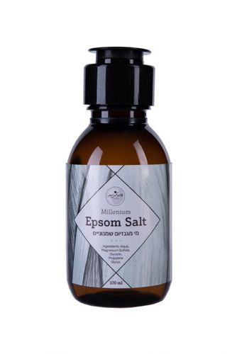 Epsom Salt | מי מגנזיום שמנוניים   100 מ