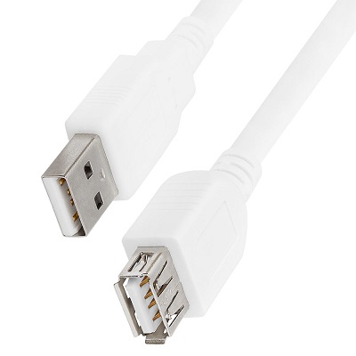 כבל USB מאריך AA M/F 1.8M
