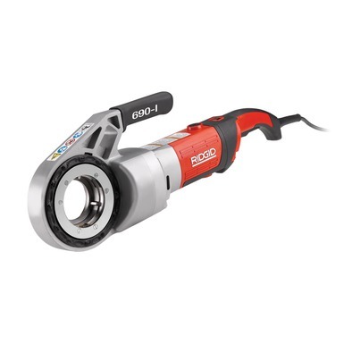 מכונת הברגה ידנית חשמלית RIDGID 690-I