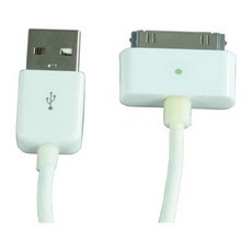 כבל USB לטלפון העברת נתונים והטענה לאייפון / אייפד / אייפוד