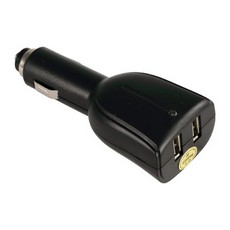 מטען רכב 1A 2xUSB