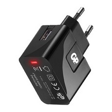 מטען קיר USB 1A מלבני