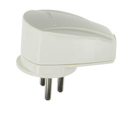 תקע כוח תלת פין 250V~ 16A 