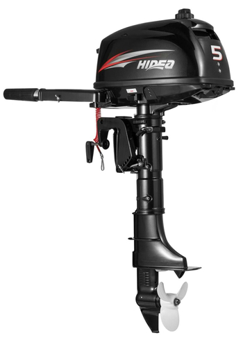 מנוע לסירה מתנפחת מהיר וקל משקל HIDEA 5HP מנועים 