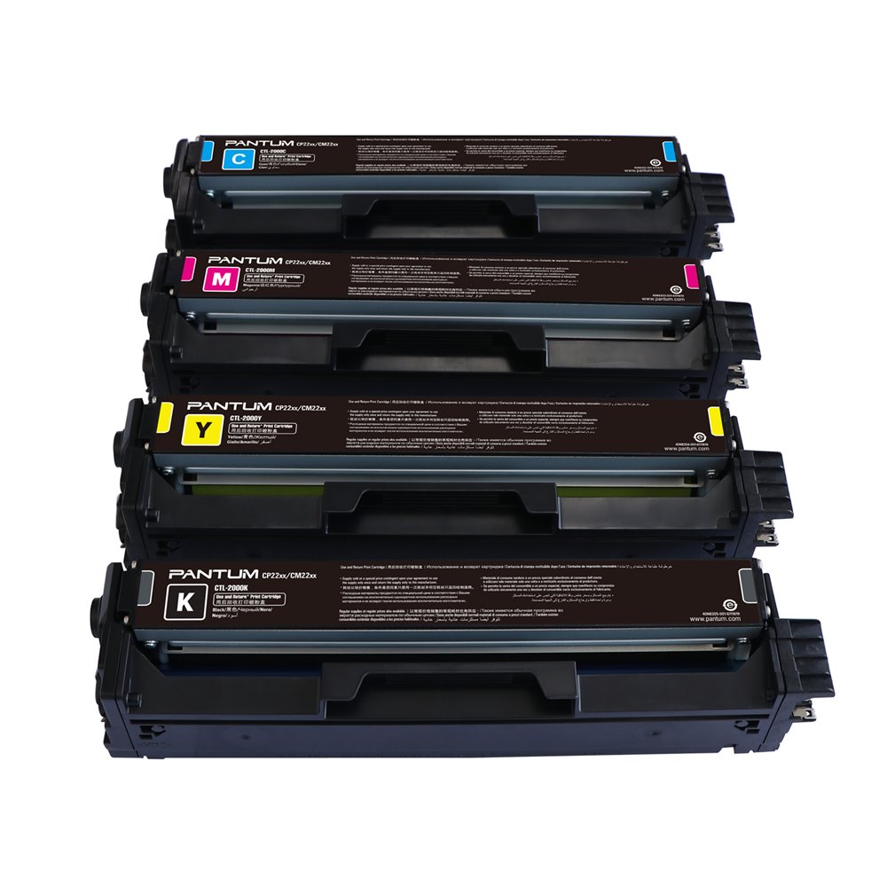 טונר אדום למדפסת ‏לייזר Pantum CP2200DW 