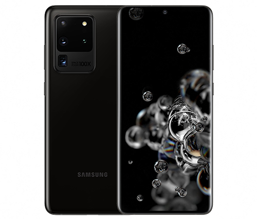 Samsung Galaxy S20 Ultra SM-G988F/DS 128GB 12GB RAM  מוצר חדש!