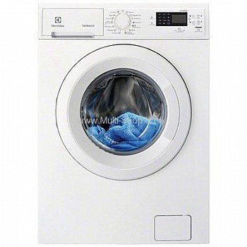 מכונת כביסה פתח קידמי Electrolux EWF1284EDW ‏8 ‏ק