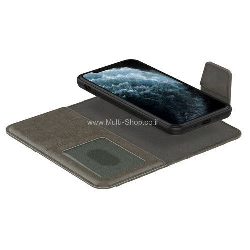 כיסוי נרתיק נשלף מגנט 3ב-1 Sol לטלפון סלולרי Samsung Galaxy A21s סמסונג