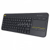 מקלדת אלחוטית ומשטח מגע Logitech Touch K400 Plus Retail