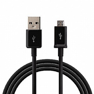 כבל מיקרו Micro USB טעינה וסינכרון לסלולרי - Samsung, LG וכו