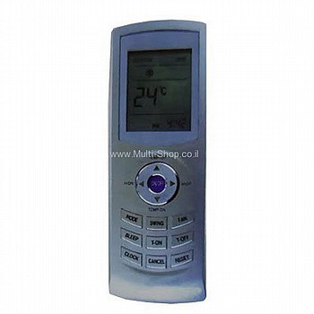  שלט רחוק חלופי למזגן Tadiran 9066 תדיראן