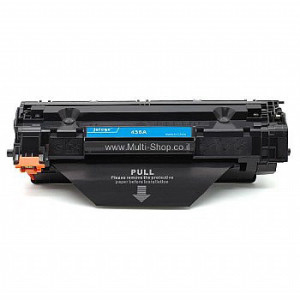 טונר שחור למדפסות לייזר לדגמים HP 36A CB436A P1505 / P1505N / M1120 / M1120M M1522N / M1522NF / LBP3250