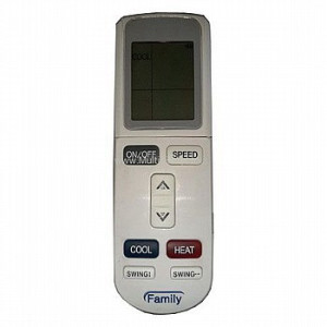שלט רחוק חלופי למזגן Family ZM9433 פמילי
