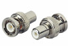 קונקטור BNC זכר RCA נקבה