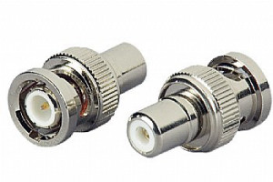 קונקטור BNC זכר RCA נקבה