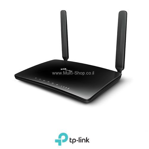ראוטר TP-LINK Archer MR200 AC750 Wireless Dual Band 4G LTE - זמין במלאי