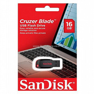 דיסק און קי SanDisk Cruzer Blade 16GB סנדיסק