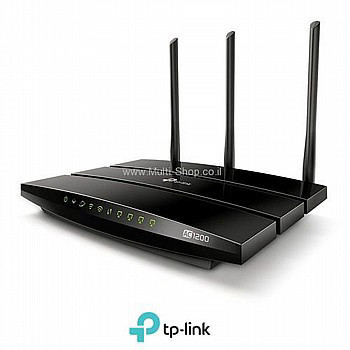 ראוטר כולל מודם TP-Link Archer VR400