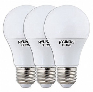 נורות לד שלישיה Hyundai E27/12W A60 - זמין במלאי