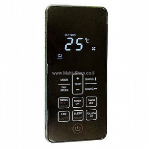 שלט רחוק חלופי למזגן Saga ZM9091 סקה
