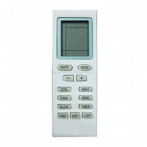 שלט רחוק חלופי למזגן Tadiran ZM9406 תדיראן
