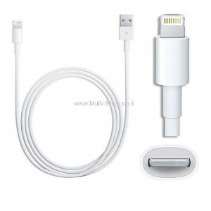 כבל אייפון לטלפון סלולארי Apple iPhone תאום