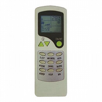 שלט רחוק חלופי למזגן Orlando ZM9073 אורלנדו