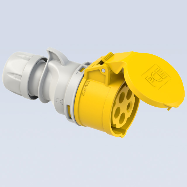שקע נייד IP44 - 110V-5X16A