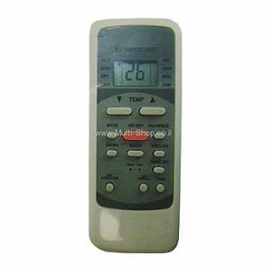 שלט רחוק חלופי למזגן Tadiran ZM9065 תדיראן