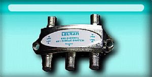 Telran 4 in 1 Diseqc Switch