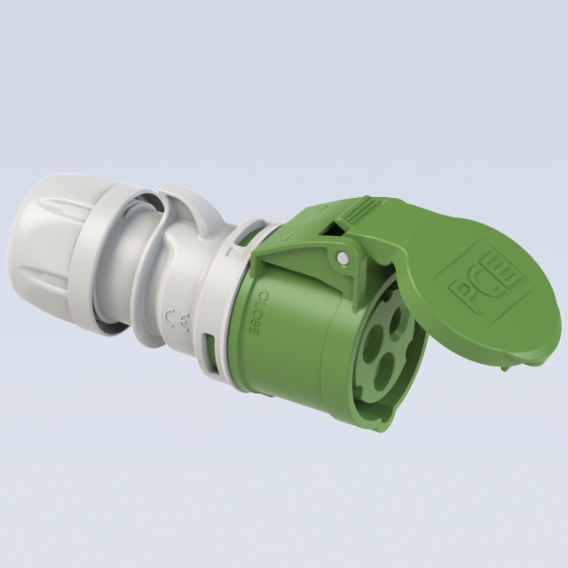 שקע נייד IP44 - 400V 500V-3X16A