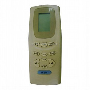שלט רחוק חלופי למזגן Amcor ZM9086 אמקור