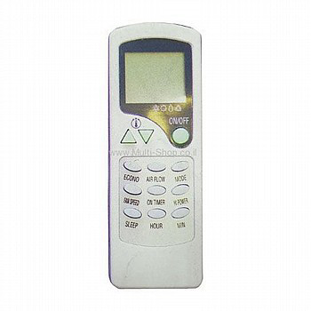 שלט רחוק חלופי למזגן Pereg  ZM9072 פרג