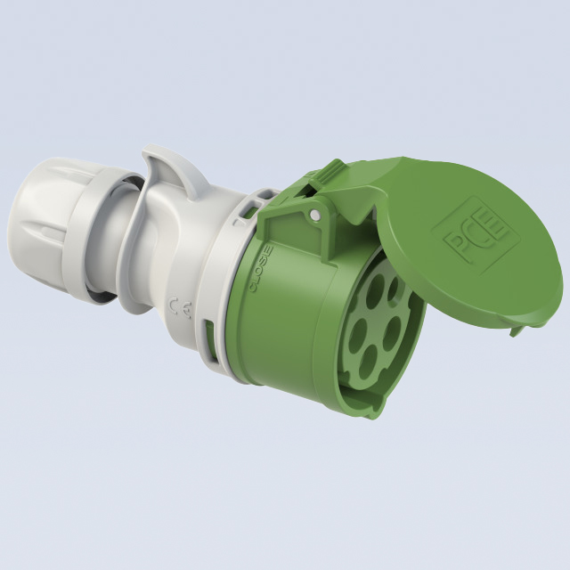 שקע נייד IP44 - 400V 500V-4X16A