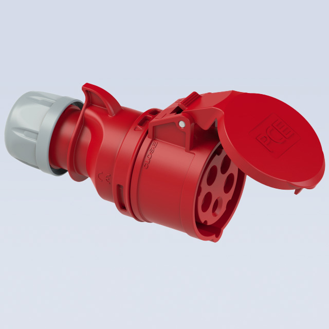 שקע נייד IP44 - 400V 500V-5X32A