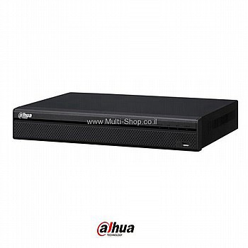 מערכות הקלטה היברידית XVR ל-16 מצלמות + 8 מצלמות IP דגם Dahua XVR5116HS