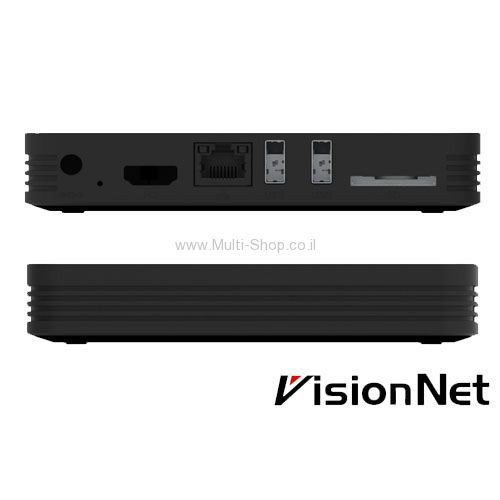 סטרימר VisionNet Hammer OTG 4K Ultra HD -  יבואן רשמי
