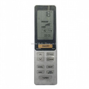 שלט רחוק חלופי למזגן Haier ZM9211 האייר