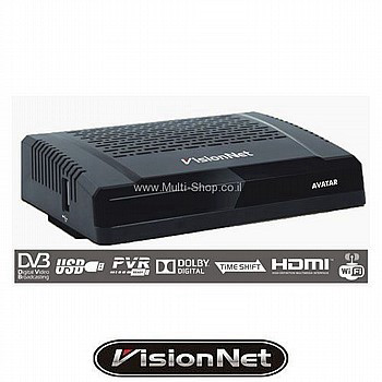ממיר מקלט לווין VisionNet Avatar Full HD