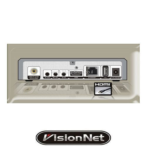 ממיר מקלט לווין VisionNet Avatar Full HD