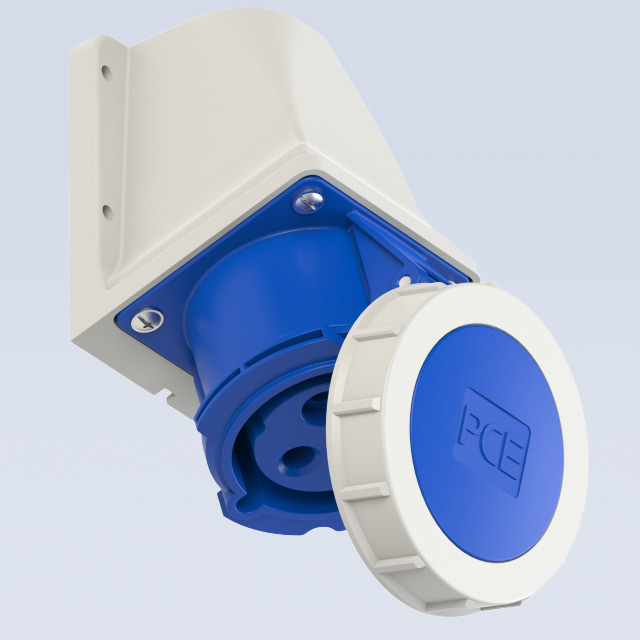 שקע קיר IP67 - 230V-3X32A
