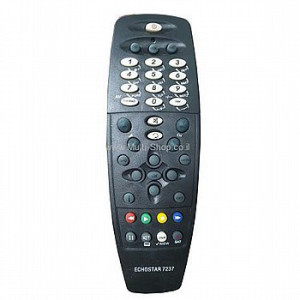 שלט לממיר לוויני Echostar אקוסטאר זמין במלאי
